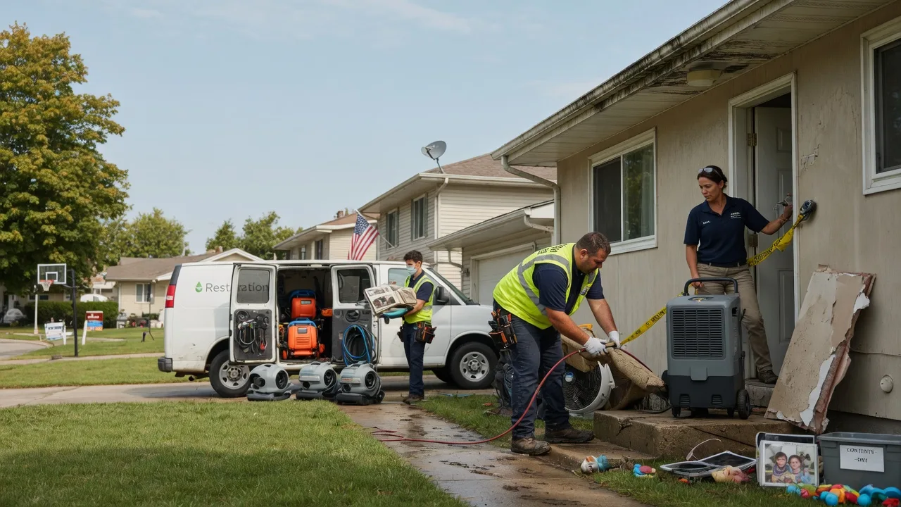 Water Damage Restoration in Paul Smiths, NY near me